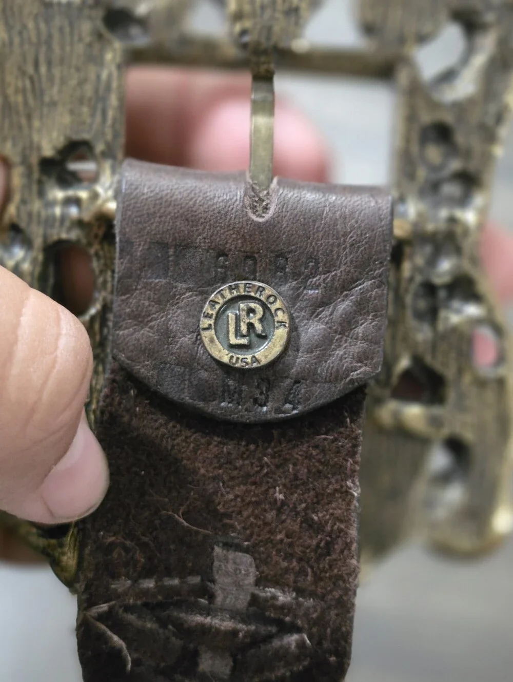 Leatherock boho lether